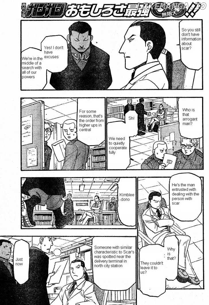 Fullmetal Alchemist, Chapter 64 image 11